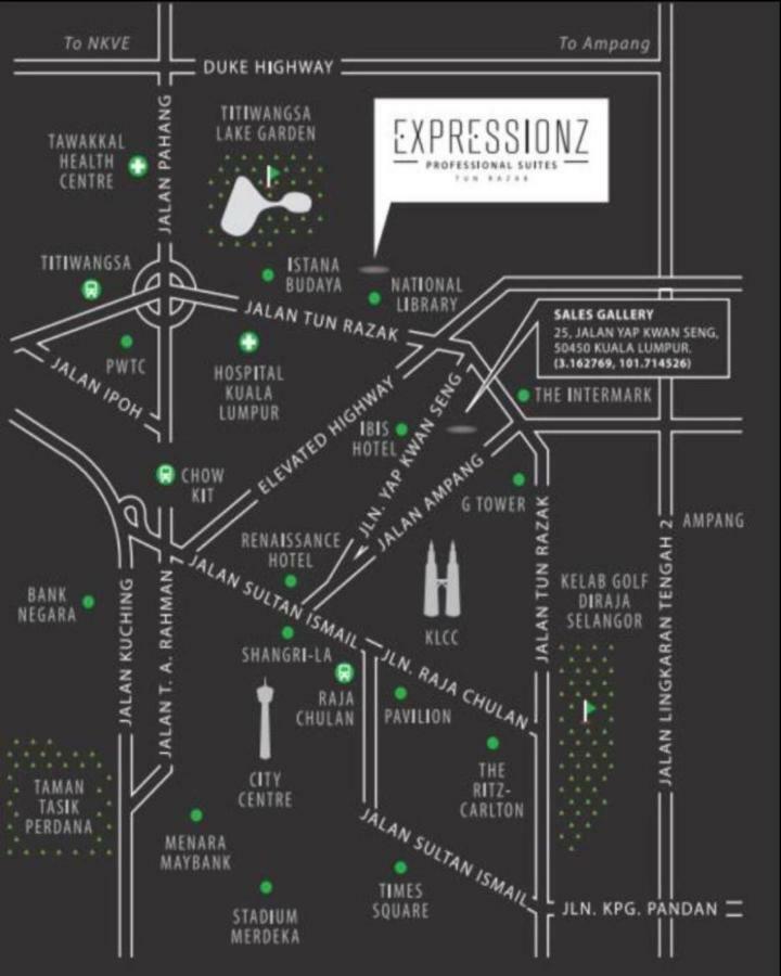 Apartemen Expressionz 48th Floor Sky Pool