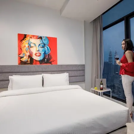 Expressionz 48Th Floor Sky Pool Apartment Kuala Lumpur Exterior photo