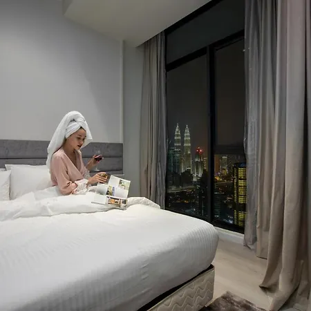 Expressionz 48Th Floor Sky Pool Apartment Kuala Lumpur Exterior photo