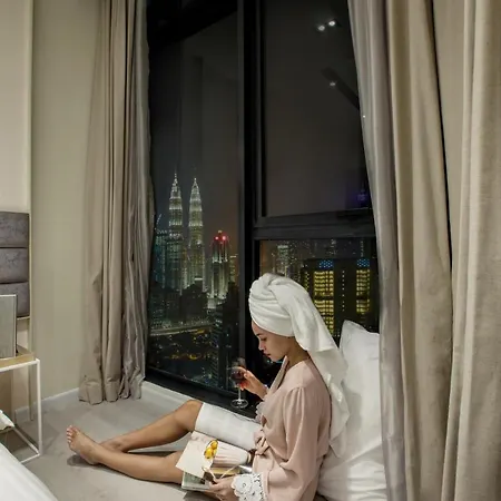 Expressionz 48Th Floor Sky Pool Apartment Kuala Lumpur Exterior photo