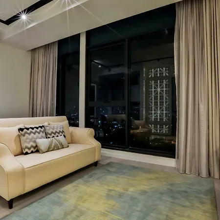 Expressionz 48Th Floor Sky Pool Apartment Kuala Lumpur Exterior photo