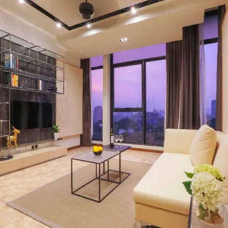 Expressionz 48Th Floor Sky Pool Apartment Kuala Lumpur Exterior photo