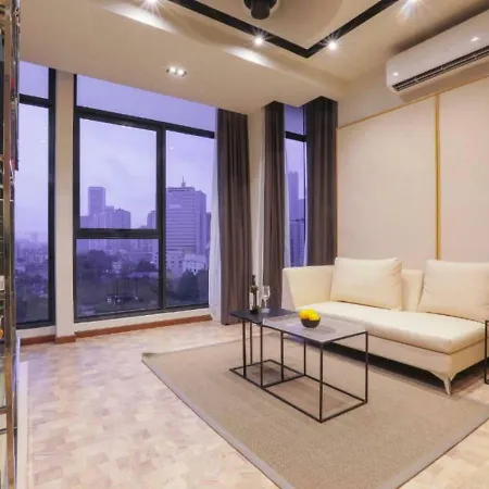 Expressionz 48Th Floor Sky Pool Apartment Kuala Lumpur Exterior photo