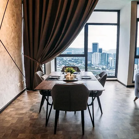 Expressionz 48Th Floor Sky Pool Apartment Kuala Lumpur Exterior photo