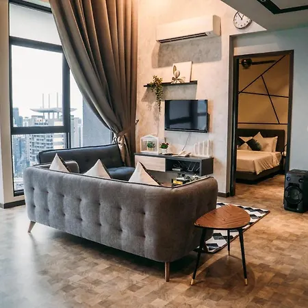 Expressionz 48Th Floor Sky Pool Apartment Kuala Lumpur Exterior photo
