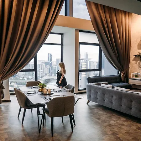 Expressionz 48Th Floor Sky Pool Apartment Kuala Lumpur Exterior photo